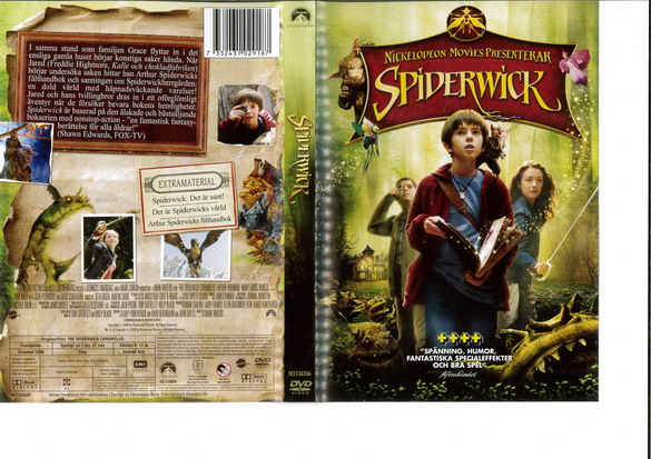 SPIDERWICK (DVD OMSLAG)