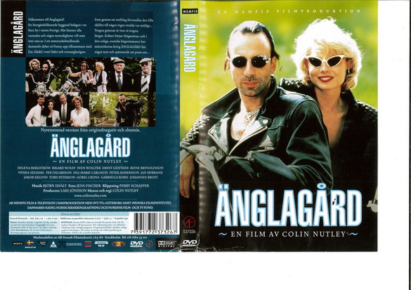 ÄNGLAGÅRD (DVD OMSLAG)