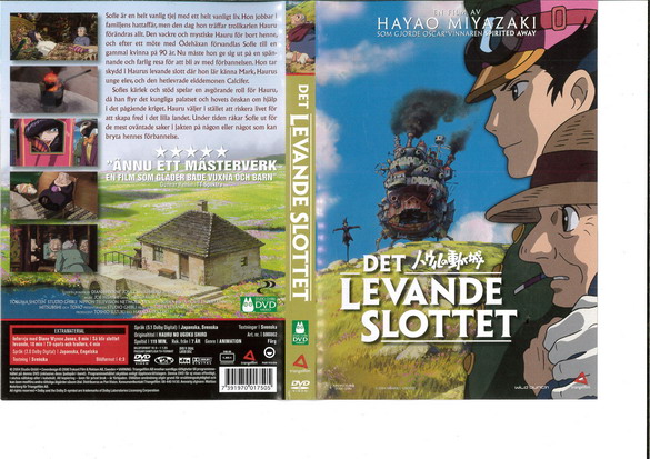 DET LEVANDE LANDET (DVD OMSLAG)
