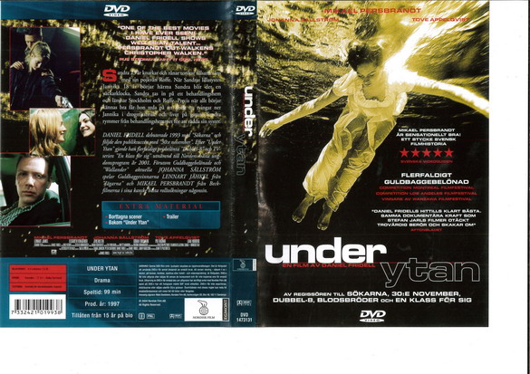 UNDER YTAN (DVD OMSLAG)
