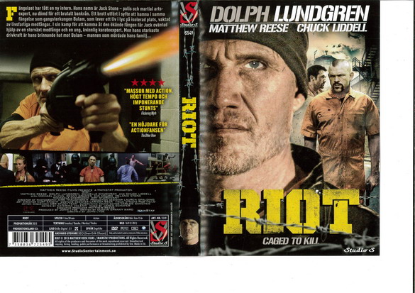 RIOT (DVD OMSLAG)