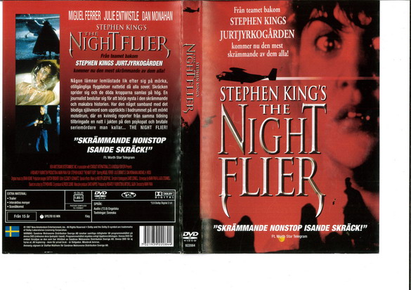 NIGHTFLIER (DVD OMSLAG)