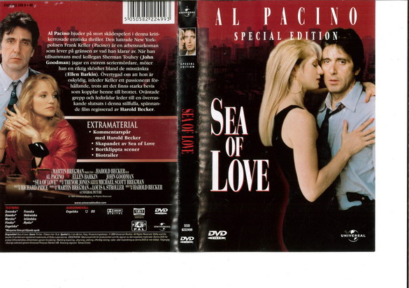 SEA OF LOVE (DVD OMSLAG)