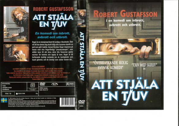 ATT STJÄLA EN TJUV (DVD OMSLAG)