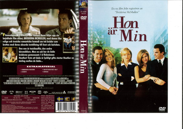 HON ÄR MIN (DVD OMSLAG)