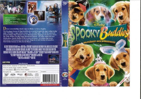 SPOOKY BUDDIES (DVD OMSLAG)