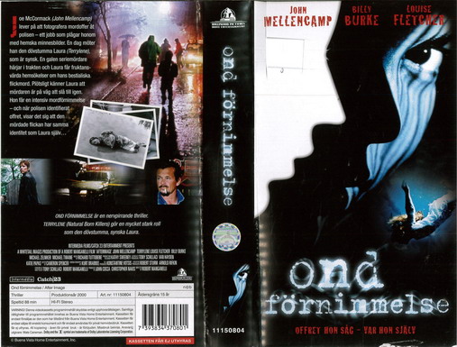 OND FÖRNIMMELSE (VHS)