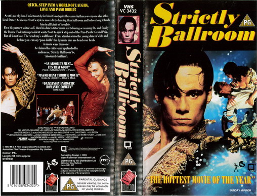 STRICTLY BALLROOM (VHS) UK