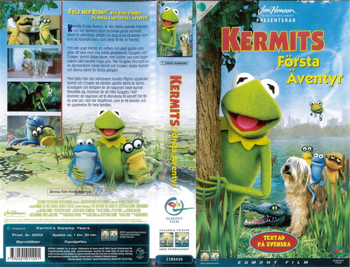 KERMITS FÖRSTA ÄVENTYR (VHS)