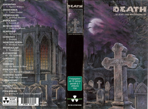 DEATH...IS JUST THE BEGINNING IV (VHS)