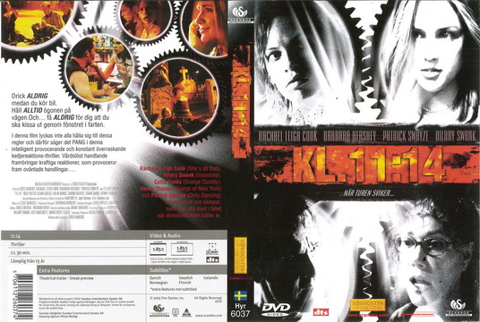 KL 11:14 (DVD OMSLAG)