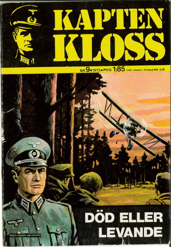 Kapten Kloss 1972: 9