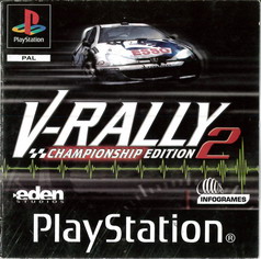 V-RALLY 2 (PSX MANUAL)