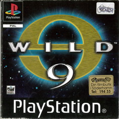 WILD 9 (PSX MANUAL)