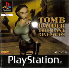 TOMB RAIDER: LAST REVELATION (PSX MANUAL)