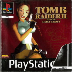 TOMB RAIDER 2 (PSX MANUAL)