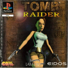 TOMB RAIDER (PSX MANUAL)