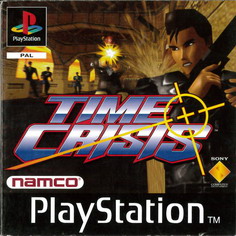 TIME CRISIS (PSX MANUAL)