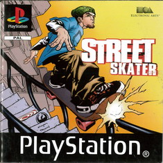 STREET SKATER (PSX MANUAL)