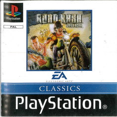 ROAD RASH JAILBREAK (PSX MANUAL)