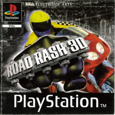 ROAD RASH 3D (PSX MANUAL)