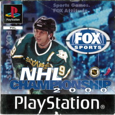 NHL CHAMPIONSHIP 2000 (PSX MANUAL)