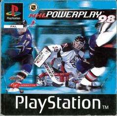 NHL POWERPALY 98 (PSX MANUAL)