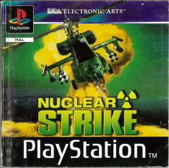 NUCLEAR STRIKE (PSX MANUAL)