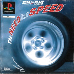 NEED FOR SPEED (PSX MANUAL)