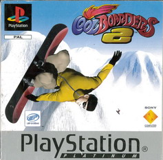 COOL BORDERS 2 (PSX MANUAL)