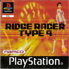 RIDGE RACER TYPE 4 (PSX MANUAL)