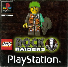 LEGO: ROCK RAIDERS (PSX MANUAL)