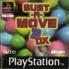 BUST-A-MOVE 3DX (PSX MANUAL)