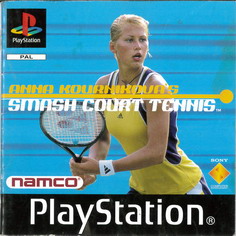 SMASH COURT TENNIS (PSX MANUAL)