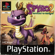 SPYRO 2: GATEWAY TO GLIMMER (PSX MANUAL)