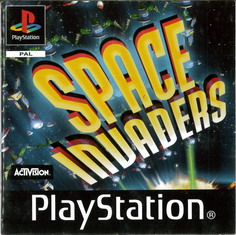 SPACE INVADERS (PSX MANUAL)