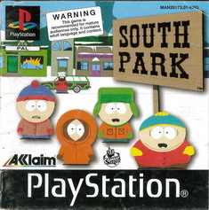 SOUTH PARK (PSX MANUAL)