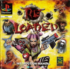 RELOADED (PSX MANUAL)