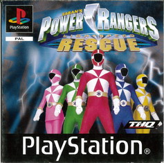 POWER RANGERS: LIGHTSPEED RESCUE (PSX MANUAL)