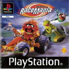 MUPPET RACEMANIA (PSX MANUAL)