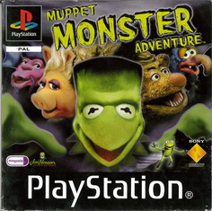 MUPPET MONSTER ADVENTURE (PSX MANUAL)