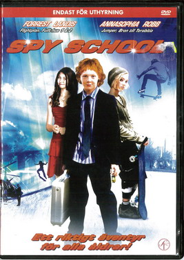 SPY SCHOOL (beg hyr dvd)