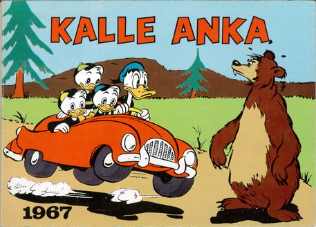 Kalle Ankas julbok 1967