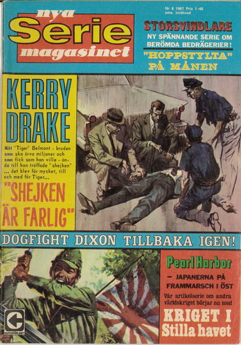 SERIE-MAGASINET 1967: 8