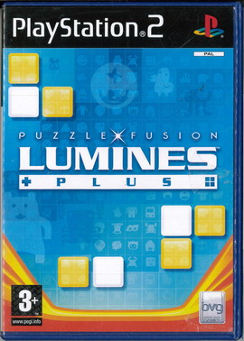 LUMINES PLUS (PS2) BEG