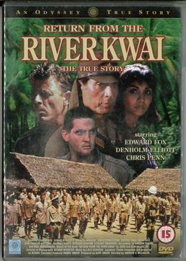 RETURN FROM THE RIVER KWAI (BEG DVD) UK IMPORT - REGION 2