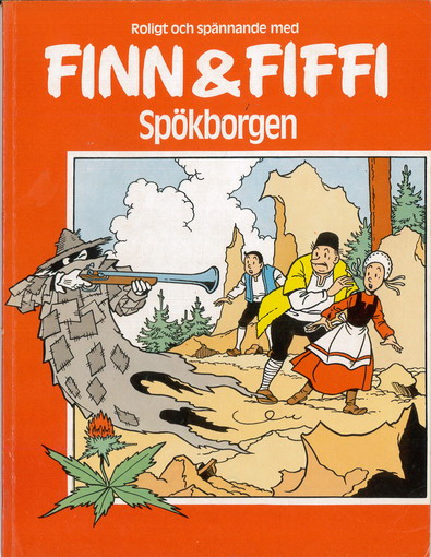 FINN & FIFFI: SPÖKBORGEN