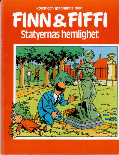 FINN & FIFFI: STATYERNAS HEMLIGHET