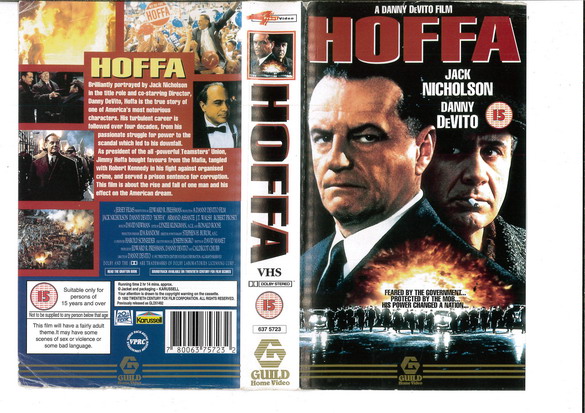 HOFFA (VHS) UK