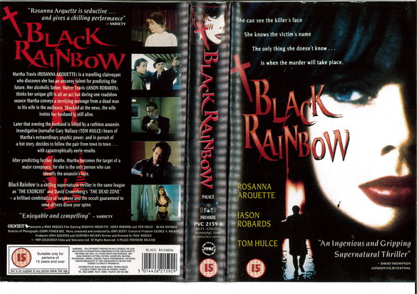 BLACK RAINBOW  (VHS) UK